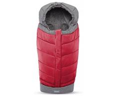 Inglesina - Chancelière pour poussette rouge