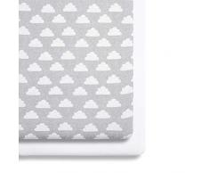 Snüz BD028BH Protège-Matelas pour lit de bébé Blanc