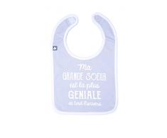 Bb&Co Ma Grande Soeur est la Plus Bavoir