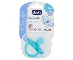 Chicco 00073011210000 Sucette de Silicone pour Bébé, Couleurs Assorties, 0-6 Mois