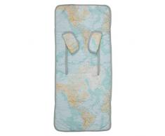 babyline carte du monde – matelas pour chaise légère, Unisexe