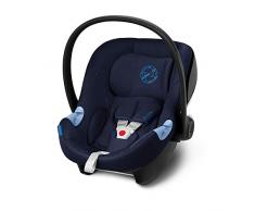 CYBEX Gold Siège Auto Coque Aton M, Réducteur Nouveau-Né Inclus, De la Naissance à 18 Mois Environ, 13 kg max., Indigo Blue
