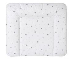 Schardt Matelas à langer avec film facile à essuyer 84 x 74 cm.