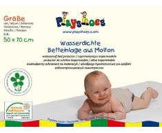 Playshoes Molton Protecteur de matelas imperméable et respirant Certifié norme Oeko-Tex 100 50 x 70 cm
