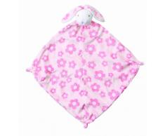 Angel Dear Doudou pour bébé lapin imprimé fleurs
