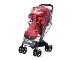 gb Gold Habillage Pluie, Pour Poussettes Qbit+ All-Terrain, Transparent