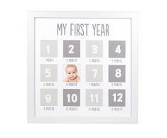 Pearhead - P74000 - Cadre Photo - 12 premiers mois - Filles