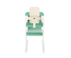 Brevi Slex Evo Chaise haute pour bébé Collection 2019 Verde Salvia