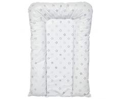 Matelas à langer Flocon 50x70 cm - Etoiles grises - Babycalin