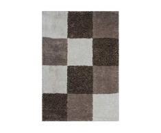 Lalee Tapis De Décoration Polyester, Marron, 200x290cm