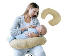 Sei Design oreiller dallaitement « Escargot » avec une utilisation multifonctionnelle