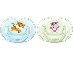 Philips Avent Safari Sucette pour Garçon 0-6 Mois