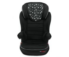Mycarsit Rehausseur, Groupe 2/3 (de 15 à 36 kg), Motif Etoiles noires