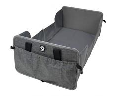 Dooky Lit de Voyage Portable Gris 1,2 kg