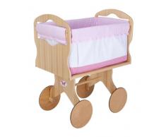 Kiara Berceau multifonction (Marron/gris)