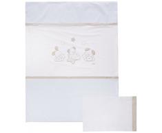 Italbaby Sweet étoile Maxi Parure de lit, Bleu clair