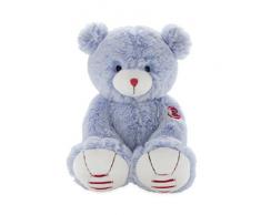Kaloo Rouge Kaloo - Peluche Ours Bleu - 31 cm