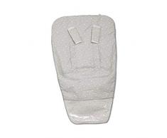 babyline Cloud – matelas pour chaise, Unisexe, Couleur Gris