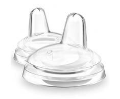 Philips Avent SCF745/00 Lot de 2 becs souples pour biberons et tasses