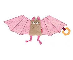 sigikid, Fille, Doudou Chiffon Chauve-Souris Baby bite me, Rose/Brun, 42207
