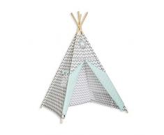 Fun with mum Tente TEE-TEN-FRE-MIN Tipi Multicolore