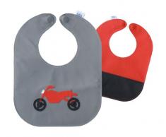 Sarah Jane Bavoir en cuir Motif moto