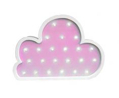 Lampe Déco Rose forme nuage LED - ZEMUP