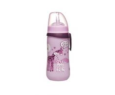 Nicp Mug ? paille Straw Cup, 12 mois, 330 ml