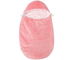 Nattou Nid dAnge Lapin Lapidou, Pour Siège-Bébé et Poussette, 70 x 44 x 5 cm, Rose