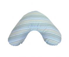 Vanilla Copenhagen 1251301101 Housse Coussin dallaitement, Standard, Victor Bandes 70 x 45 cm