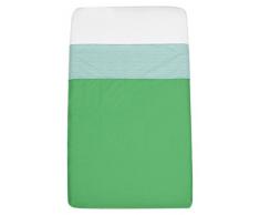 mundo melocotón CPH Drap pour Berceau Vert