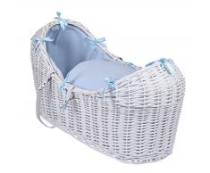 Clair de Lune Noah Couffin Gaufré Blanc/bleu