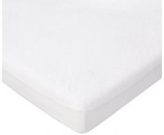 Alèse éponge Bambou pour lit bébé évolutif 90x140