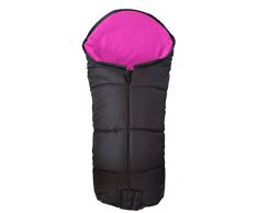 Deluxe/Chancelière cosy orteils Compatible avec Venicci Voyage Poussette Rose