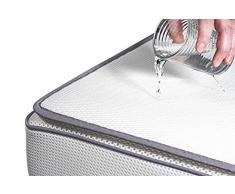 Matelas respirant BabyDan inclus. Surmatelas (taille du berceau) blanc, 60 x 120 cm