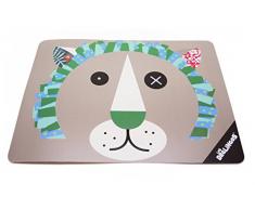 LES DEGLINGOS Set de Table Jélékros Le Lion