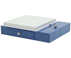 TROUSSELIER - Boîte à musique pour Lanterne Magique - Tiroir - Pièces détachées - Musique Roméo & Juliette - Couleur Bleu nuit