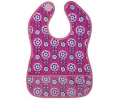 JoJo Maman Bébé - Bavette Deluxe sans Manches Imprimé Floral