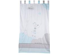 Sauthon Luluchéri Rideau Bleu 105 x 180 cm