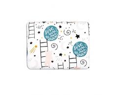 Fun with mum BAB-PIL-S-LOV-MOO Coussin pour bébé Multicolore