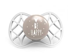 Nuvita 7084 Air 55 Cool - Sucette Orthodontique pour Bébé Garanties sans BPA – Capuchon de Stérilisation - Marque UE - Conçues en Italie