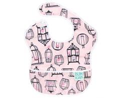 Hippychick Bumkins Super Bib - Cage aux Oiseaux - Rose