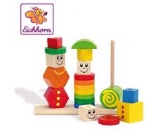 Heros Jouet en Bois Forme Petites Hommes