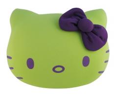 Leblon Delienne Peluche - Housse Hello Kitty - Vert - 100 cm