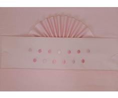 Duffi Baby 1372-06 Parure de lit brodée 3 pièces 100% coton