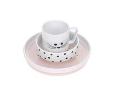LÄSSIG Coffret Repas en Porcelaine Little Chums Souris 1210037725