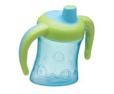Playgro Tasse d €™apprentissage Anti Goutte - Vert/Bleu