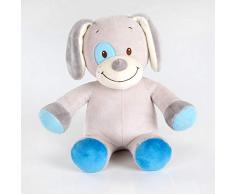 Montre à musique douillette pour jouer et sendormir dans différentes formes et mélodies - Mélodies : bonne soirée, musique : boîte à musique pour chien Bleu