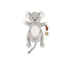 Kaloo - Kachoo - Peluche Marionnette 30 cm, K963587, Lili souris