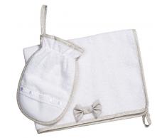 agofil p1516t agofil Set Bain Serviette et croisillon